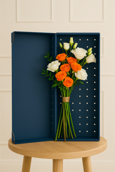 Шепіт заходу сонця – Квіти у коробці Letterbox