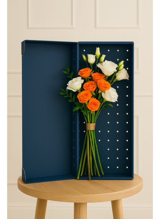 Шепіт заходу сонця – Квіти у коробці Letterbox